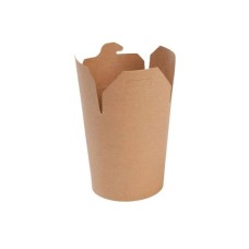 26OZ WHITE FOLDTOP FOOD CONTAINER X500