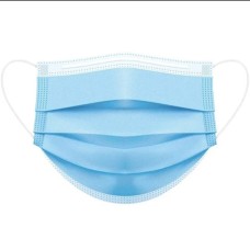3PLY FACE MASKS - BOX (X50)