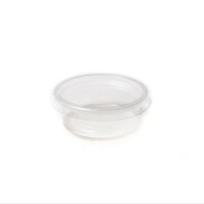 2oz Clear Container and Lids X1000