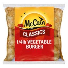 4oz - McCain Veggie Burger 30X113G