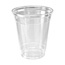 10oz Clear Plastic Cups X1000