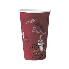 12oz Single Wall Hot Paper Cups  X1000