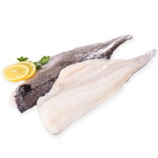 10/12oz IQF Skin-on Haddock X10LB